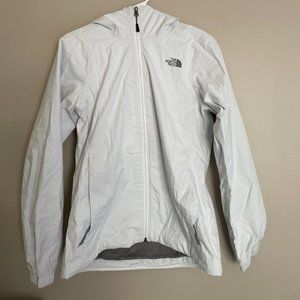 The North Face White Trench Coat